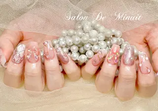 ネイル Momo 🤍のネイルデザイン