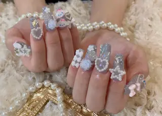 ネイル D-BEAUTY Nailsalonのネイルデザイン