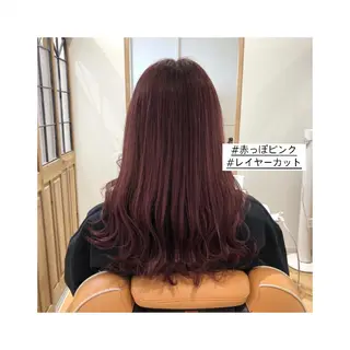 セミロング カラー パーマ ヘアアレンジ メンズ キッズ ネイル マツエク・マツパ 🫧垢抜けヘア🫧 SHIORIのヘアスタイル