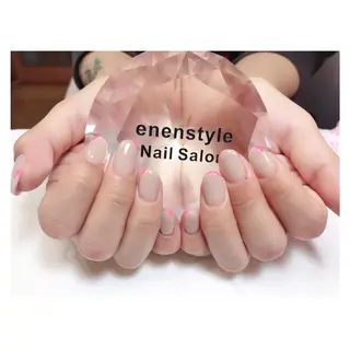 ショート ネイル 👑enen style👑のネイルデザイン