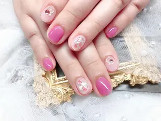 ネイル マジック ミラーのネイルデザイン