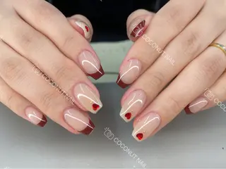 ネイル 神田 ココナッツのネイルデザイン