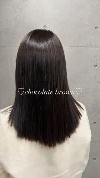 ロング ボブカットモデル募 集🩵AYAKA🩵のヘアスタイル