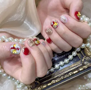 ネイル Queens マオのネイルデザイン