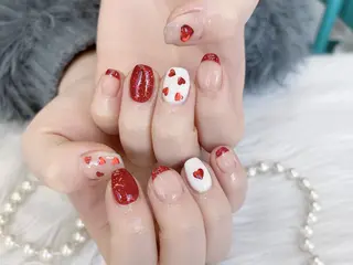 ネイル リリ ネイルのネイルデザイン