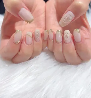 ネイル 福田 麻耶のネイルデザイン