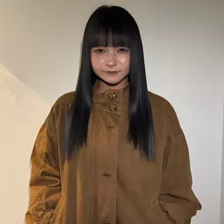 ロング ハッシュカット🎀 MIYU💖のヘアスタイル