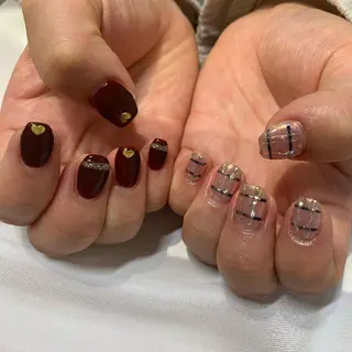 ネイル マキノ ユイのネイルデザイン