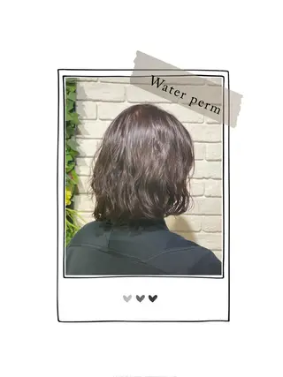 パーマ メンズ ☘️ motion ALOE ☘️のヘアスタイル