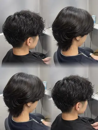 パーマ メンズ Romi / amie千葉のヘアスタイル