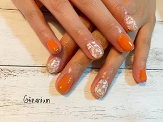 ネイル GéRanium Harukaのネイルデザイン