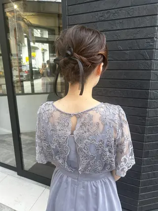ヘアアレンジ 河野いずみ レイヤー/ボブ 🤍のヘアスタイル