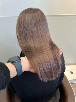 セミロング JIL BLAN千葉 代表　Toshikiのヘアスタイル