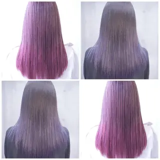 ロング カラー Crystal 船橋のヘアスタイル