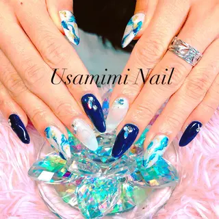 ネイル USAMiMi 🐰💕のネイルデザイン