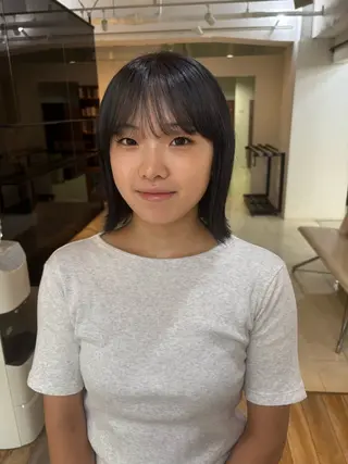 ミディアム 🦕K-two/ シノハラナルミ🦕のヘアスタイル