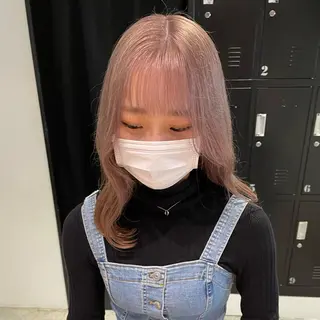 カラー 🌷柔らかクリーミー 🤍kirari🌷のヘアスタイル
