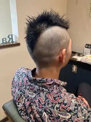 メンズ Ray hair 春日部のヘアスタイル