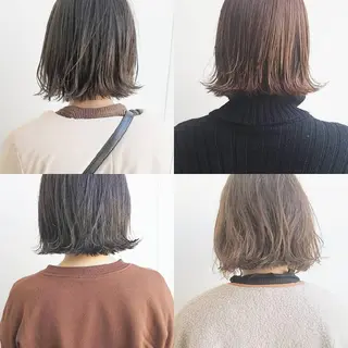 ショート カラー iplus まつげ、眉毛、耳つぼのマツエク・マツパデザイン