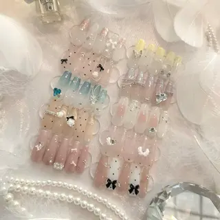 ネイル ネイルサロンウェリナ MOEKAのネイルデザイン