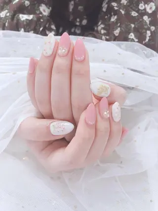 ネイル MiKi Nai池袋 長さだし得意のネイルデザイン