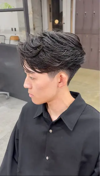 パーマ メンズ メンズ特化/ 山口大輝のヘアスタイル