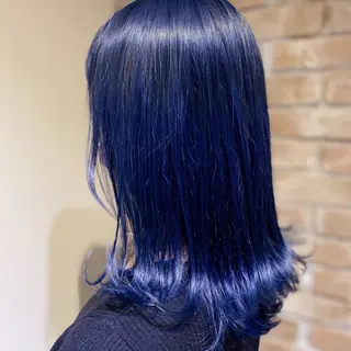 ミディアム カラー 🦄Re.ly代表 灰野壮🦄のヘアスタイル