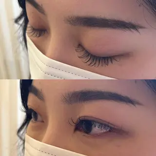 マツエク・マツパ 宮崎 澪奈のマツエク・マツパデザイン