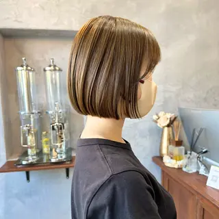 ミディアム 廣瀬双葉 トップスタイリストのヘアスタイル