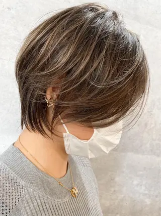 ショート 寺嶋 貴大のヘアスタイル