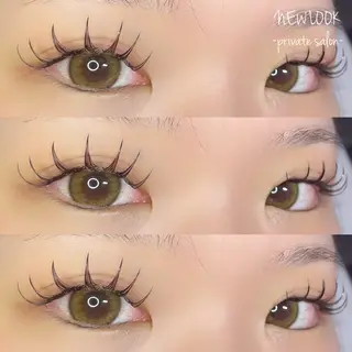 マツエク・マツパ NEW LOOKのマツエク・マツパデザイン