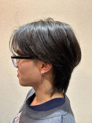 メンズ 『美髪育成』田中 詩恩のヘアスタイル