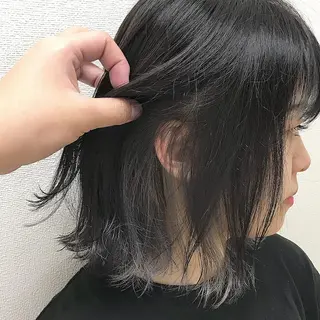 ミディアム 🧡色落ちまで2度綺 麗なカラー🧡ヨシキのヘアスタイル