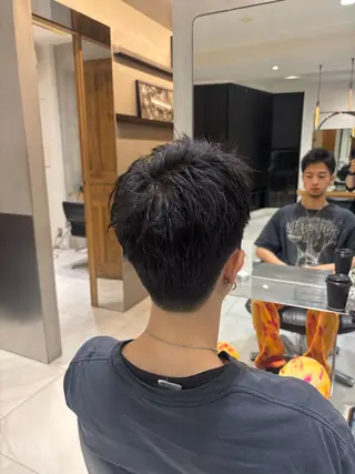 メンズ 莉瑠 / ボブモデル募集🐃のヘアスタイル