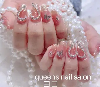 ネイル 🎀ゆうず 𝜗𝜚 ྀིのネイルデザイン