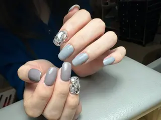 ネイル Eveネイル チップスカルプ専門店のネイルデザイン