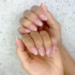 セミロング カラー パーマ ヘアアレンジ メンズ キッズ ネイル マツエク・マツパ アイブロウ Salon Kのネイルデザイン