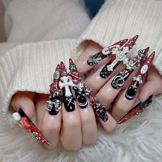 ネイル ANH NAIL ゴテゴテ専門店💎のネイルデザイン