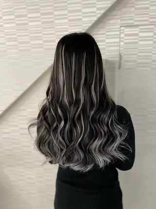 ロング シールエクステ KUMA🧸のヘアスタイル