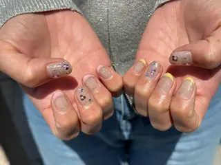 ネイル 越猪 未来のネイルデザイン