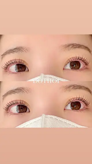 マツエク・マツパ saki koyamaのマツエク・マツパデザイン