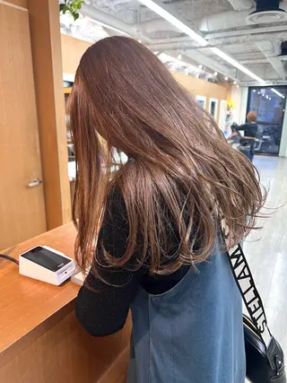 ロング カラー 透明感カラー ゆうだいのヘアスタイル