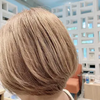 ショート カラー ちゆら -chiyura-のヘアスタイル