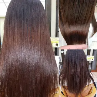 ロング 大人の艶髪✂️ 矢崎美紀のヘアスタイル