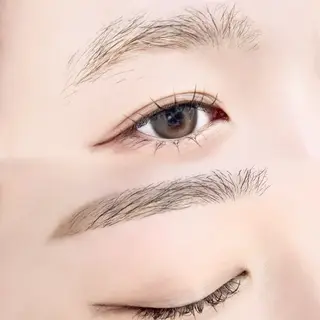アイブロウ 🫧MANAKA🫧 似合わせ/韓国風束感の眉毛・アイブロウイメージ