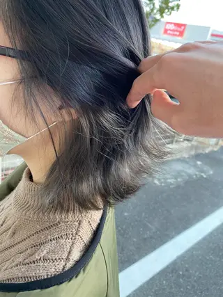 ミディアム カラー KAITOH ATSUSHIのヘアスタイル