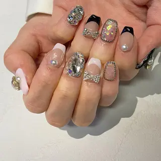ネイル 葛西 佑香のネイルデザイン