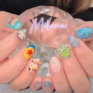 ネイル Milana 川瀬のネイルデザイン