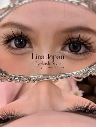 マツエク・マツパ Linanail Nambaのマツエク・マツパデザイン