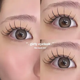 マツエク・マツパ Luana .Rioneのマツエク・マツパデザイン